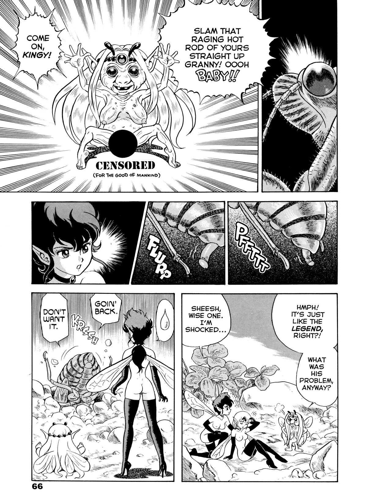 Bondage Fairies Chapter 1000 Page 62